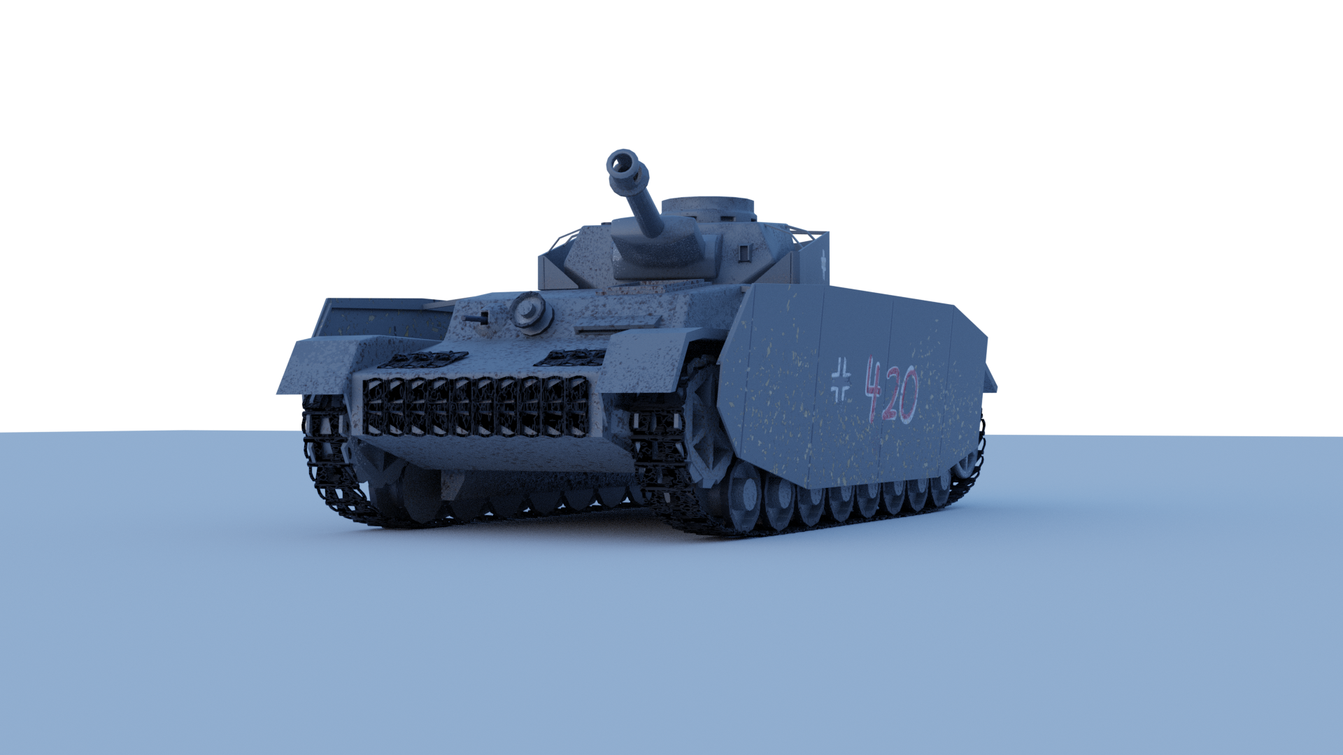 Panzer 4 H preview image 1